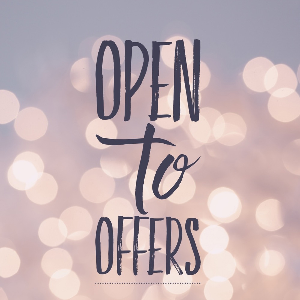 Make me an offer!
